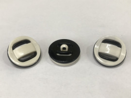 Гудзик Костюмний на ніжці 22 мм. №01/748