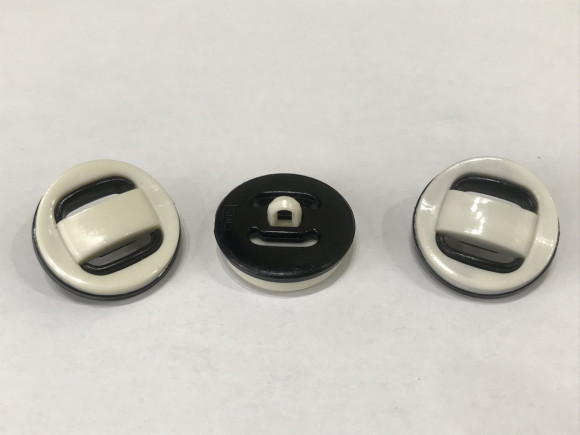 Гудзик Костюмний на ніжці 22 мм. №01/748