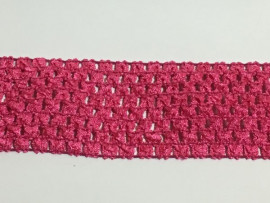 Ажурна гумка дитяча 6 см. № 28