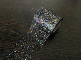 Новорічний фатин 6 см. № 39/АВ