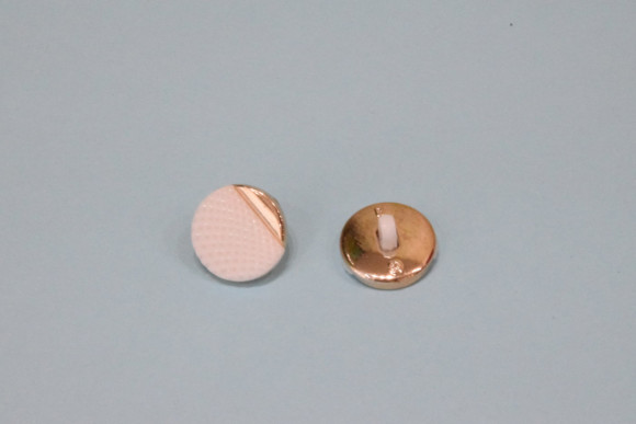 Гудзик Костюмний на ніжці 18 мм. №01-G/575