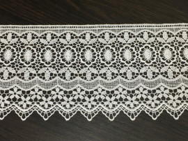 Мереживо макроме 13,5 см. № 01
