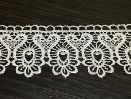 Мереживо макроме 4,5 см. № М