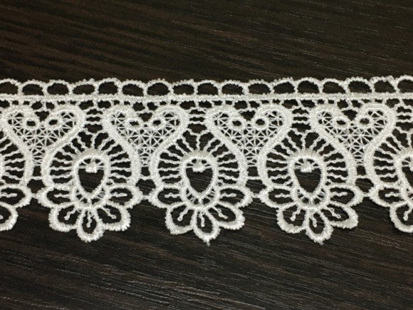 Мереживо макроме 4,5 см. № М