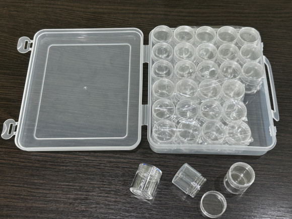 Органайзер баночки №1.9/2.8