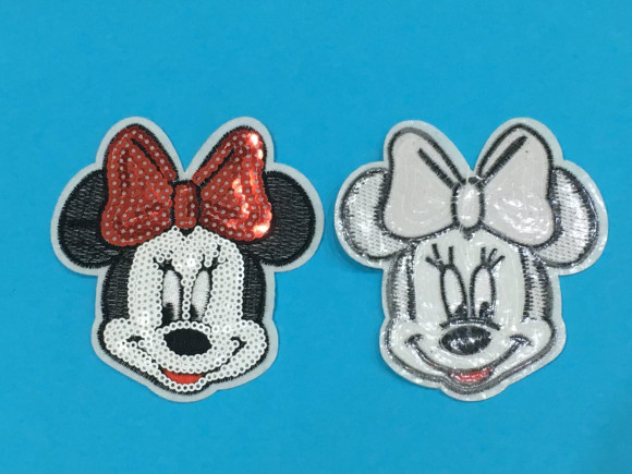 Термо аплікації № MG 9/Minnie Mouse