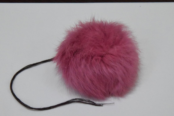Помпони хутряні (кролик) № 135