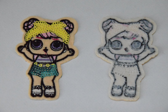 Термо аплікації № LOL/132