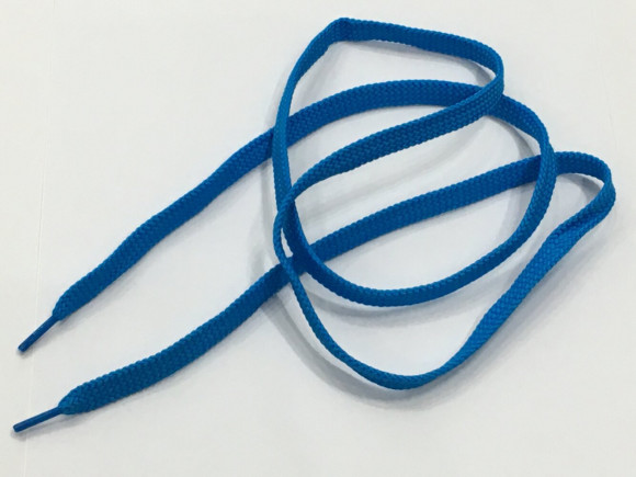 Шнурок поліестер плоский 8 мм./120 см. № 152