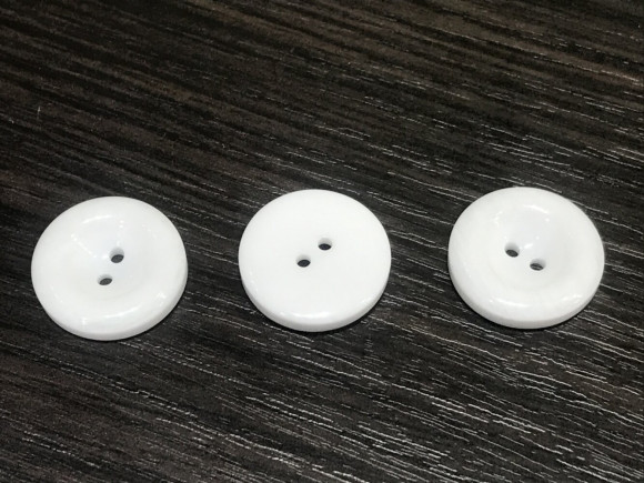 Гудзик Костюмний на 2 отвори 23 мм. № 01/А5