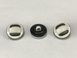 Гудзик Костюмний на ніжці 15 мм. №01/748