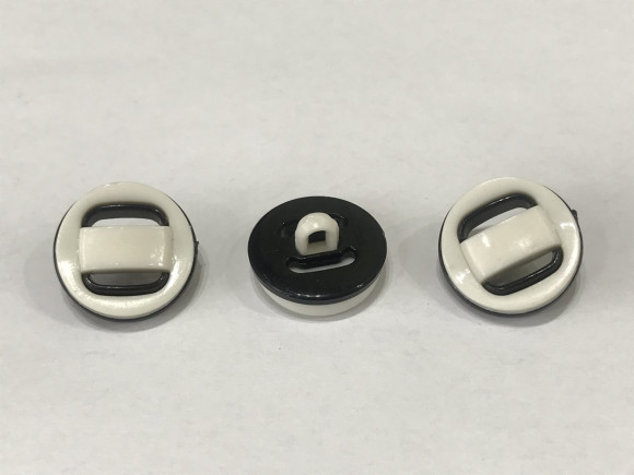 Гудзик Костюмний на ніжці 15 мм. №01/748