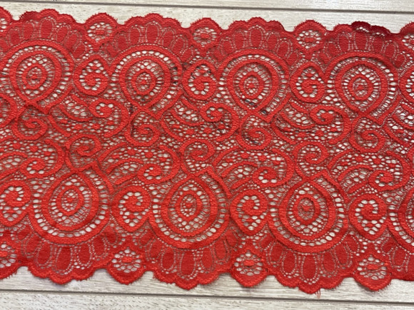 Мереживо на метраж: Гіпюр стрейч 18/333 см. № 26