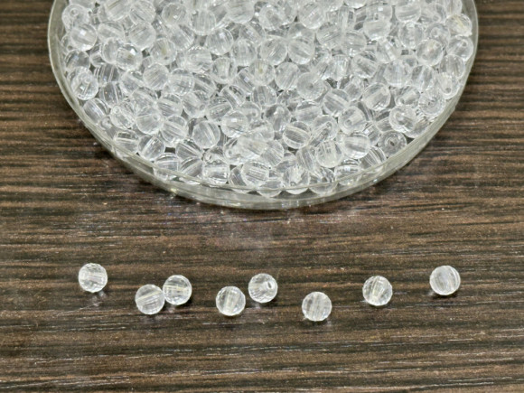 Намиста Акрил 6 мм. №00/500