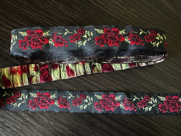 Стрічка Національна (вишиванка) № 654/2,5-5