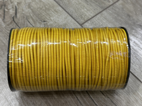 Гума кругла капелюшна 3 мм. №132/KIWI