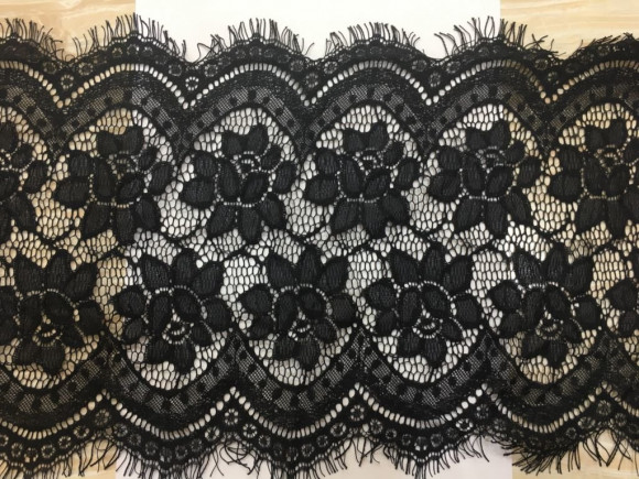 Мереживо "Французьке" 26 см. № N/9014/В