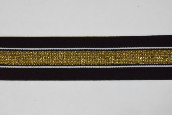 Гума поясна 3,8 см. LUX № 39/01/39/G/39/01/39