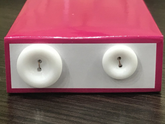 Ґудзик Костюмний на 2 отвори MIX № 01/А5