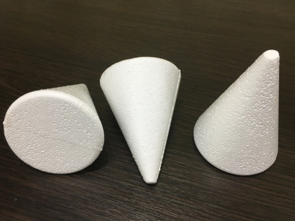 Пінопластовий конус №15
