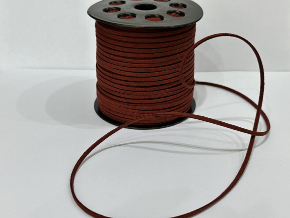 Замшевий шнур №37