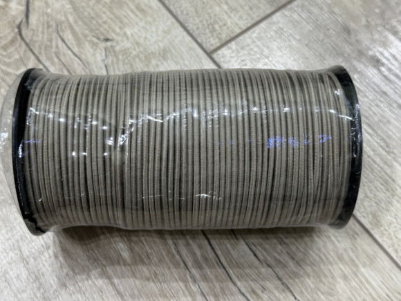 Гума кругла капелюшна 3 мм. №179/KIWI