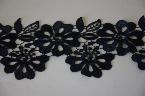 Мереживо макроме 8,5 см. № 120/120/120