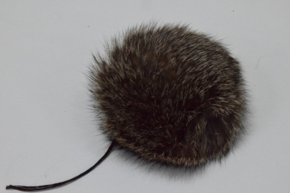 Помпоны меховые (кролик) № 30