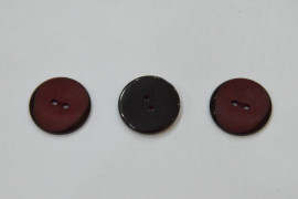 Гудзик Костюмний на 2 отвори 25 мм. №37/640