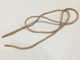 Шнурок поліестер круглий 3 мм./70 см. № 107