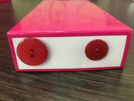 Ґудзик Костюмний на 2 отвори MIX № 26/753