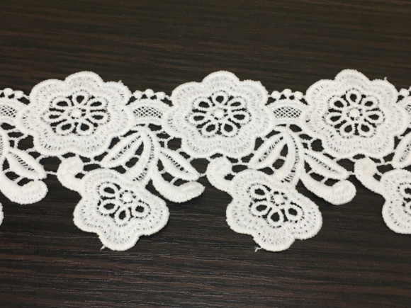 Мереживо макроме 7,2 см. № 01