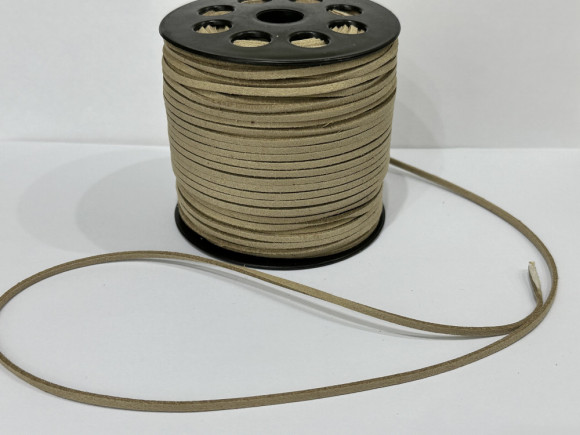 Замшевий шнур №172