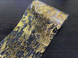 Новорічний фатин 15 см. № 01/G