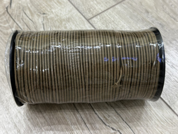 Гума кругла капелюшна 3 мм. №30/KIWI